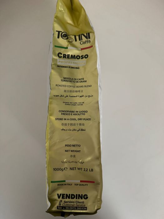 Kawa ziarnista 1 kg Tostini