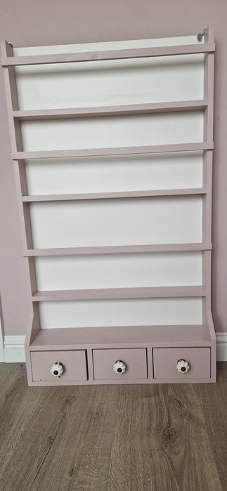Biblioteczka+ 3 szufladki
