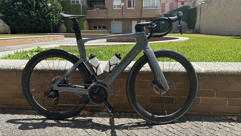 Bicicleta de estrada Scott foil rc 20 - tamanho M - 800km