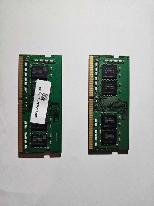 Memórias RAM SODIMM 32Gb DDR4 SK Hynix kit 2x16GB para portátil