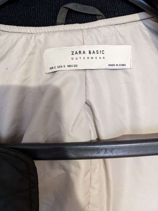 Бомбер Zara Basic