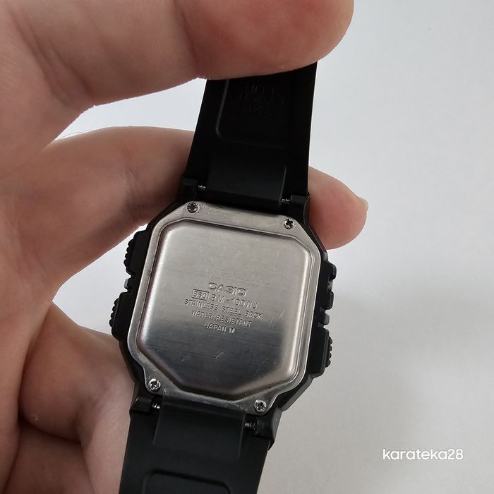 PROMOCJA ! Casio BM-100WJ Rarytas i biały kruk
