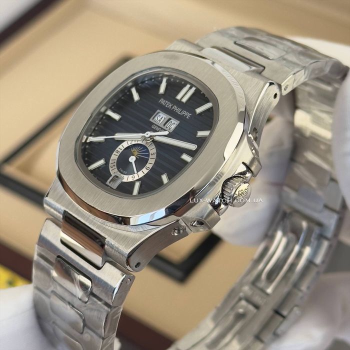 Крутые мужские часы  Patek Philippe Nautilus годинник