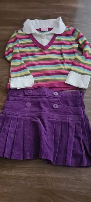 Paka ubrań 18 rzeczy 2-3 latka 92-98cm