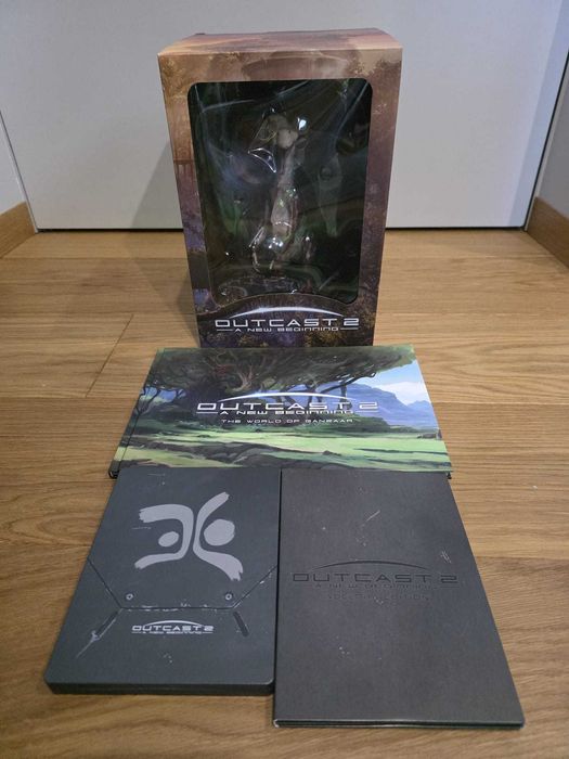Outcast - A New Beginning - Adelpha Edition Edycja Kolekcjonerska Xbox