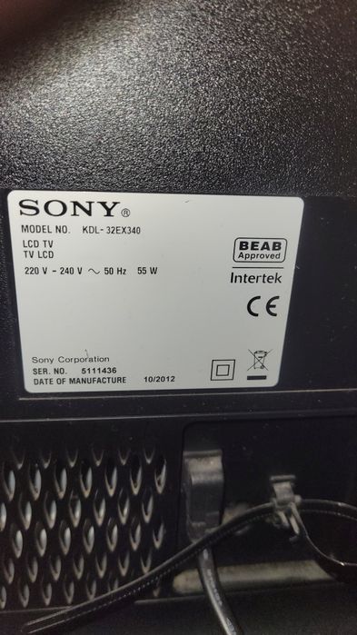 Telewizor sony bravia 32 cale