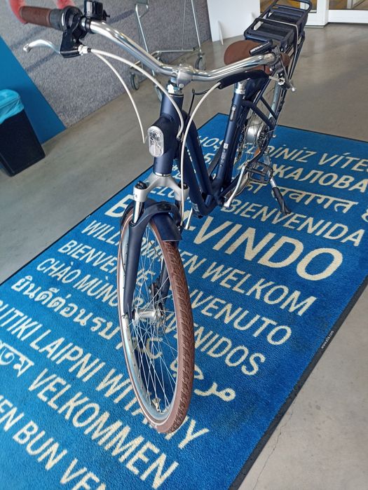 Bicicleta elétrica de cidade elops 900