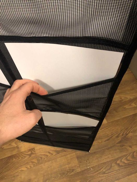 Буклетница напольная ткань -A4/стойка для рекламы/для выставки