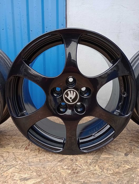 Felgi aluminiowe 5X112 r16 ET35 Skoda Superb Octavia Vw Seat Audi