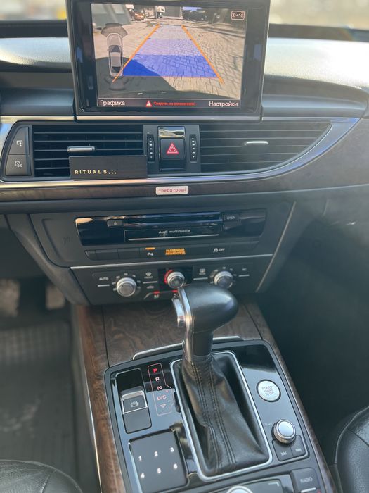 Audi a6c7 2012 2.0 TFSI