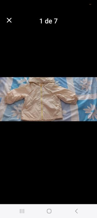 Casaco Menina Zara Tam 18,24 Meses. ( Portes Incluídos)