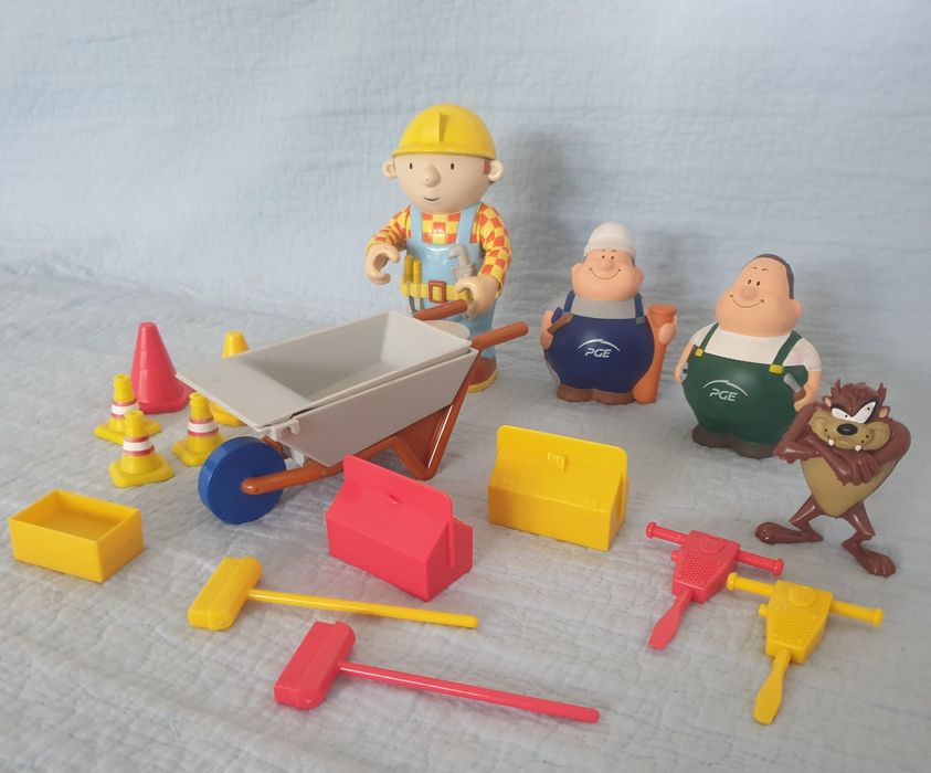 Bob budowniczy zestaw