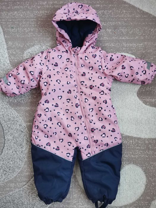 Зимовий комбінезон