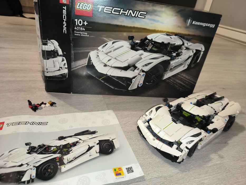 Lego technic 42184 samochód