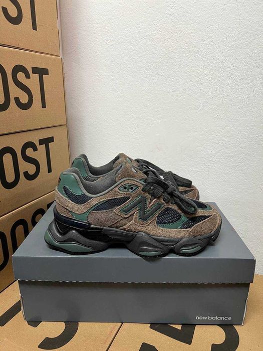 Кроссовки New Balance 9060 broccoli Нью Беленс 9060 брокколи 37 38 39