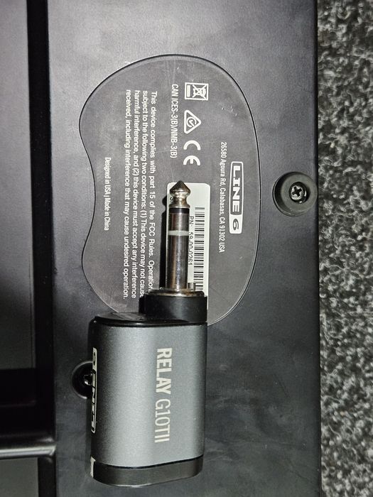 Line 6 pod go WIRELESS техническое состояние нового гитарный процессор