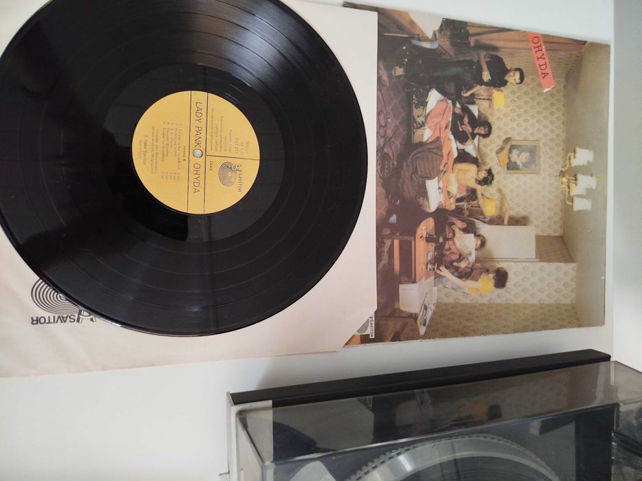 Płyta winylowa Lady Pank ,,Ohyda"