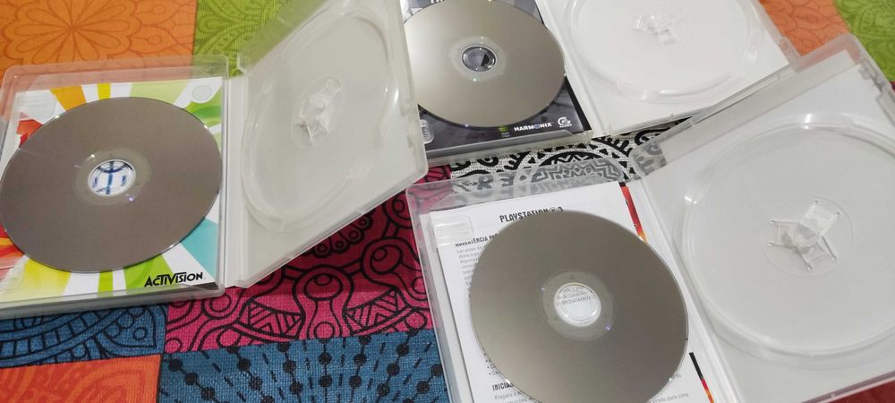 Bundle Jogos de Música para PS3