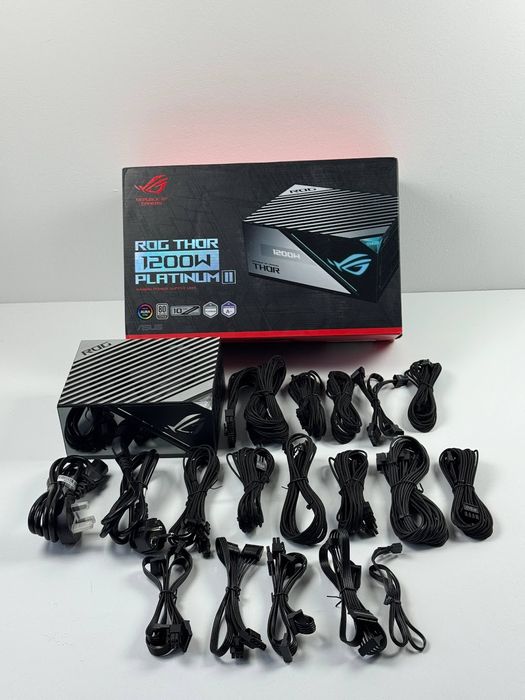 Zasilacz ASUS ROG Thor 1200W Platinum II (90YE00L0-B0NA00)