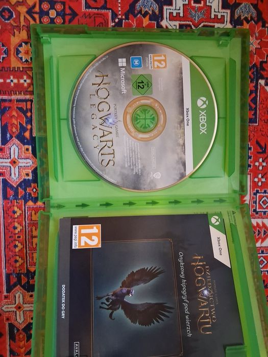 Gra Dziedzictwo Hogwartu Xbox one