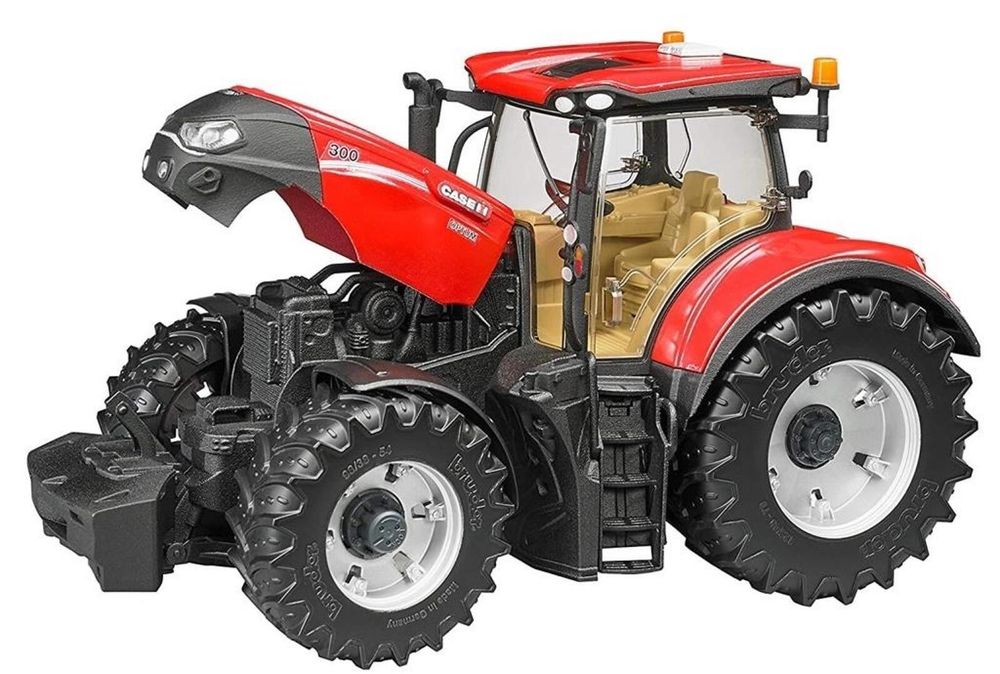 Traktor Case IH Optum 300 CVX pudełko,385x215x185 mm