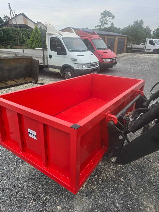 Skrzynia transportowa mocowanie do tura euro sms mx faucheux ładowarki
