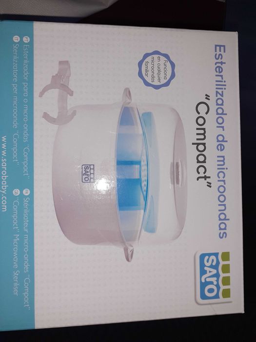 Esterrlizador de biberões em estado novo