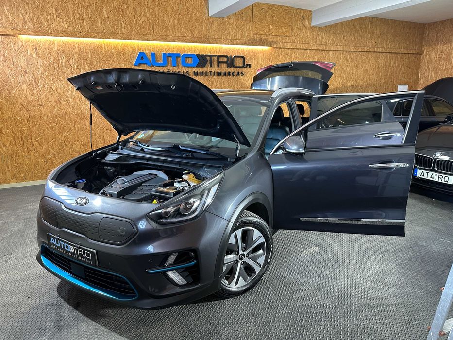 KIA e-Niro 64kwh 92% SOH Teste EXTRAS