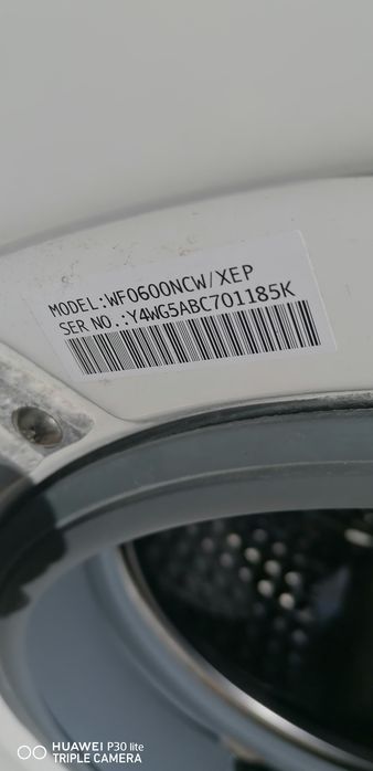 Samsung - avariada - Peças de máquina de lavar roupa