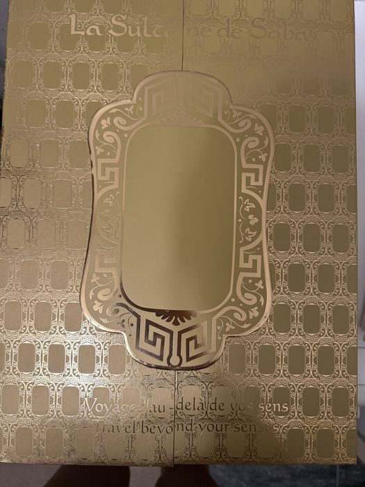 Коробка з адвента la sultan