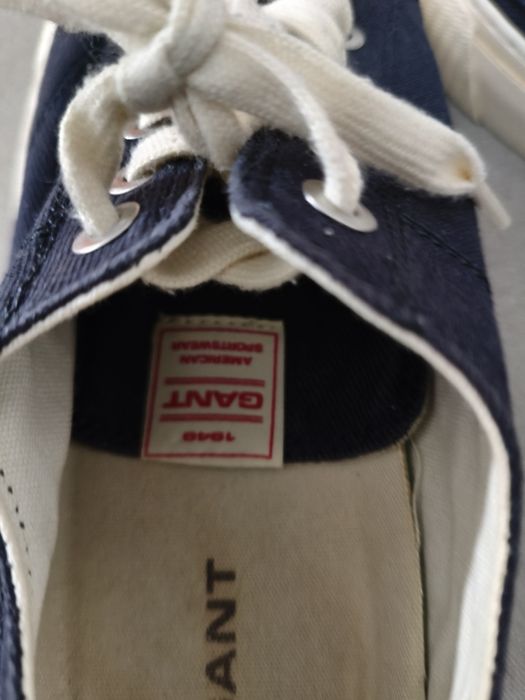 Sapatilhas da marca gant de mulher