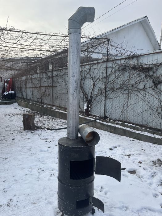 Продам Буржуйку