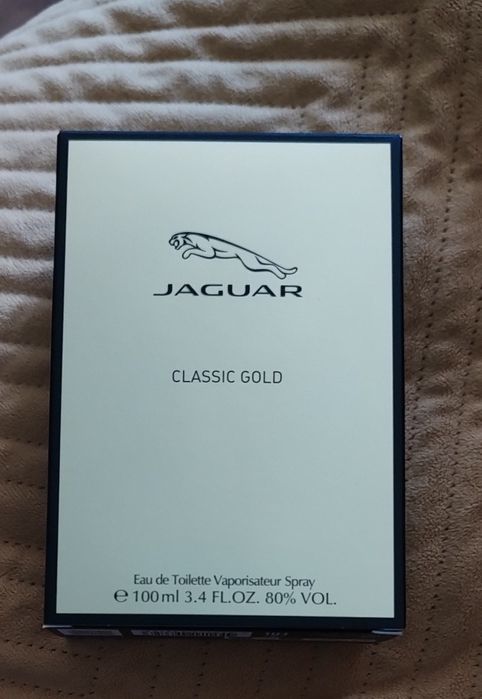 Jaguar Classic Gold 100 ml.
