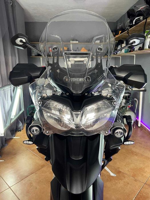Triumph Tiger 800 XRt - Painel TFT - Ano 2020