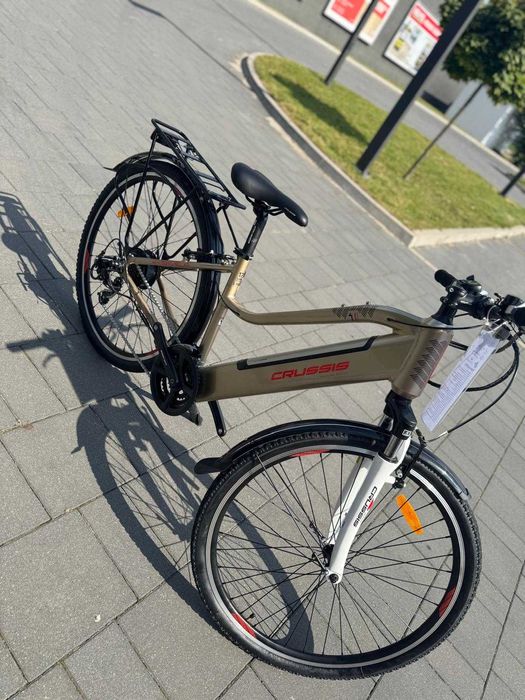 Rower elektryczny Crussis e-Savela 1.9-(612 Wh) (17) Raty 0%