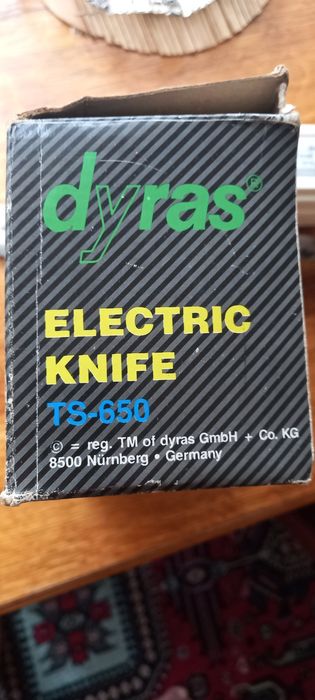 Электрнож Dyras.