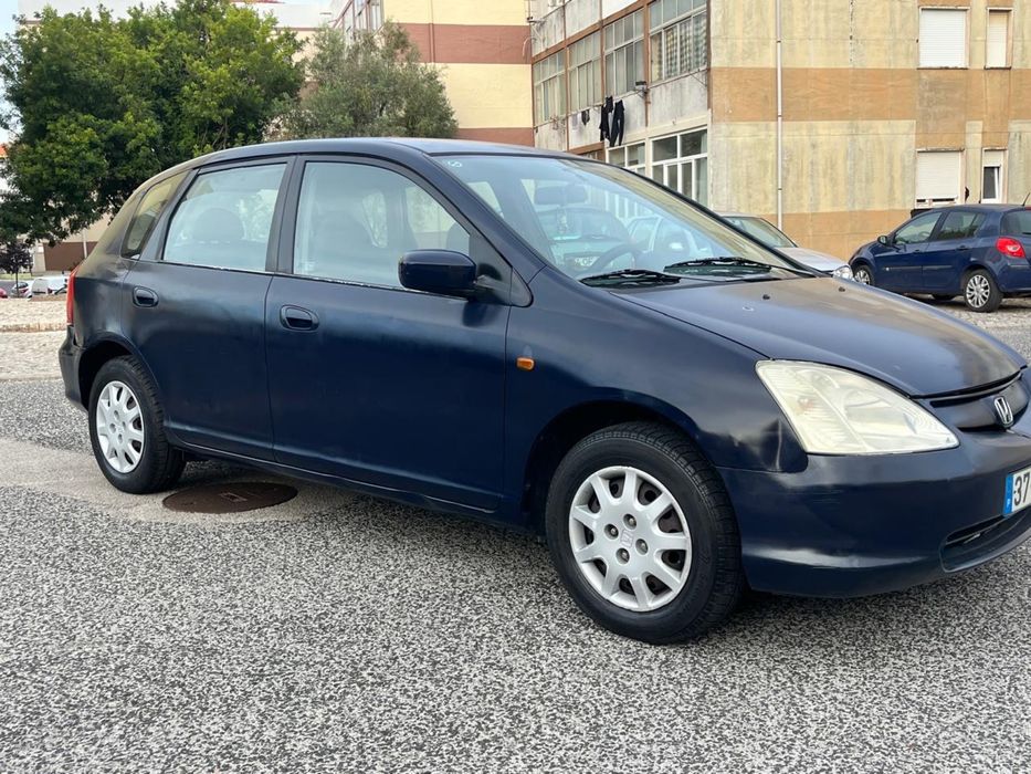 Honda Civic 1.4 i A/2001