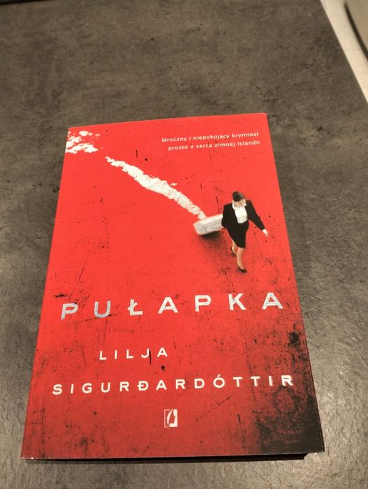 Książka Pułapka Lilja Sigurdardóttir