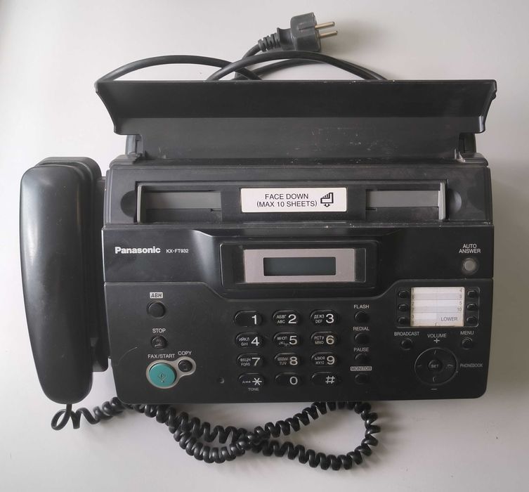 Факс / Факсимільний апарат Panasonic KX-FT932UA