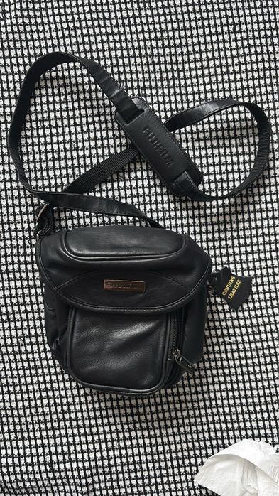 Nowe skórzane etui, torba na aparat Fujifilm