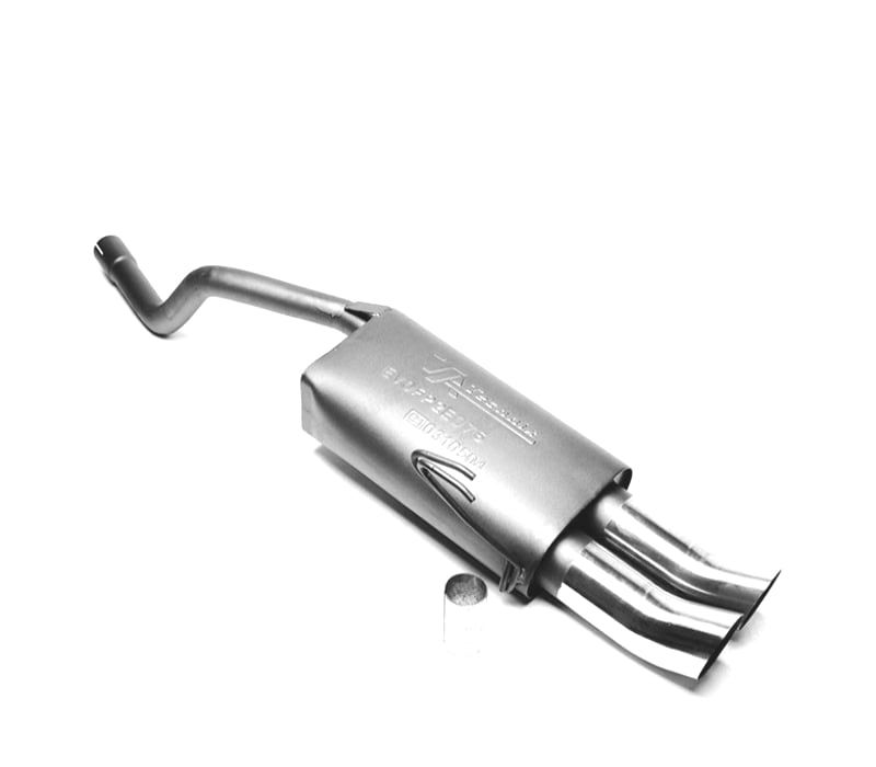PANELA DE ESCAPE PARA FIAT PUNTO II 1999-2003 x2 DTM