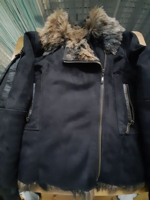 Дублянка зі штучного хутра