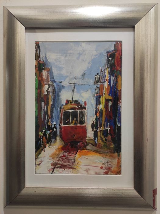 Góis Pino - pintura a óleo