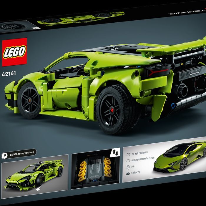 LEGO 42161 Lamborghini Huracan Tecnica