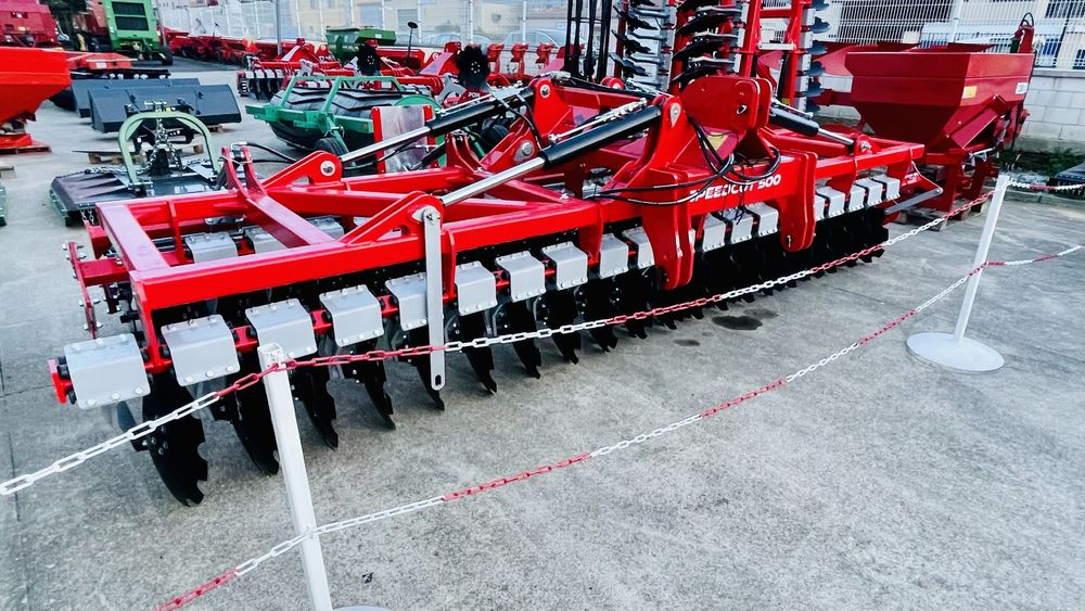 grade de discos rapida nova