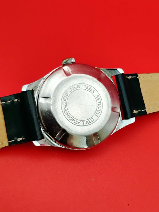 ANKER  z datownikiem klasyczny zegarek  męski mechaniczny