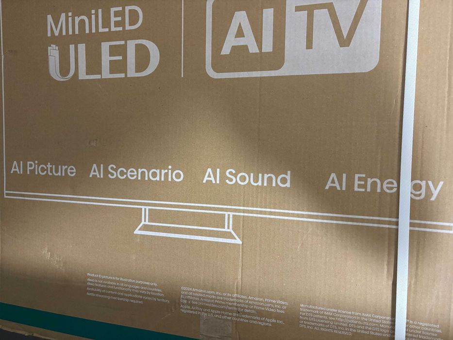 TV Hisense 55U7Q PRO