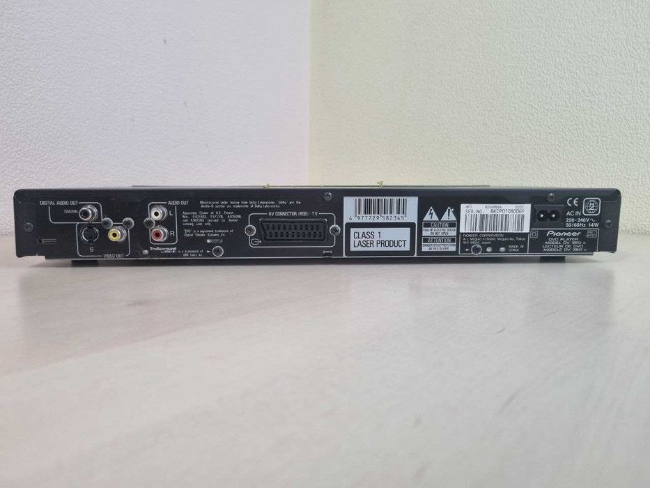Програвач DVD PIONEER DV-350 (плеєр)
