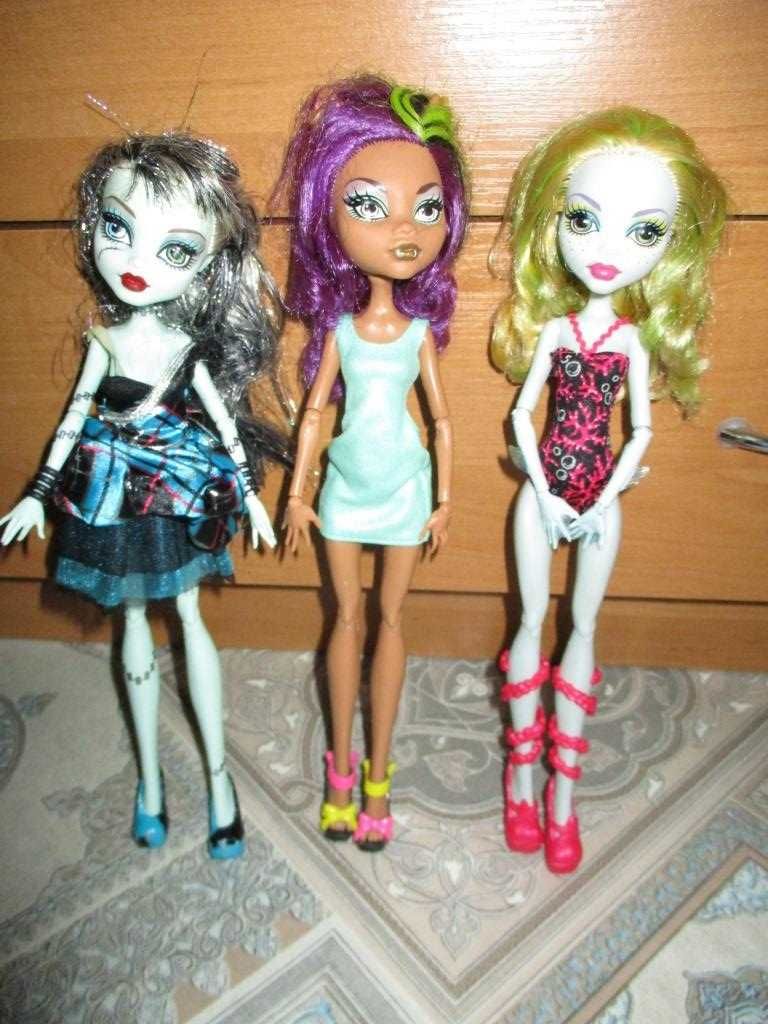 Куклы монстер хай Monster High: 420 грн. - Куклы и пупсы Киев на Olx