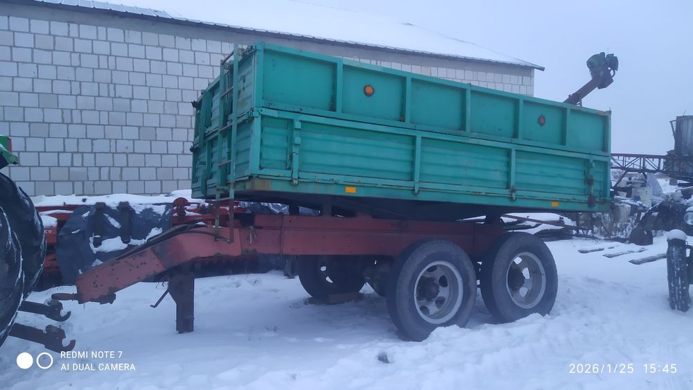 Przyczepa wywrotka,  rolnicze D-55, HW-8011, D-732,